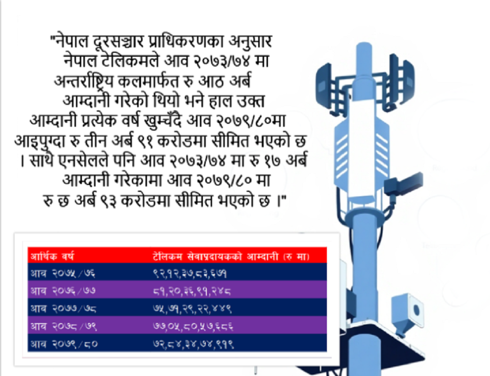 नीतिगत सुधार पर्खंदै टेलिकम कम्पनी