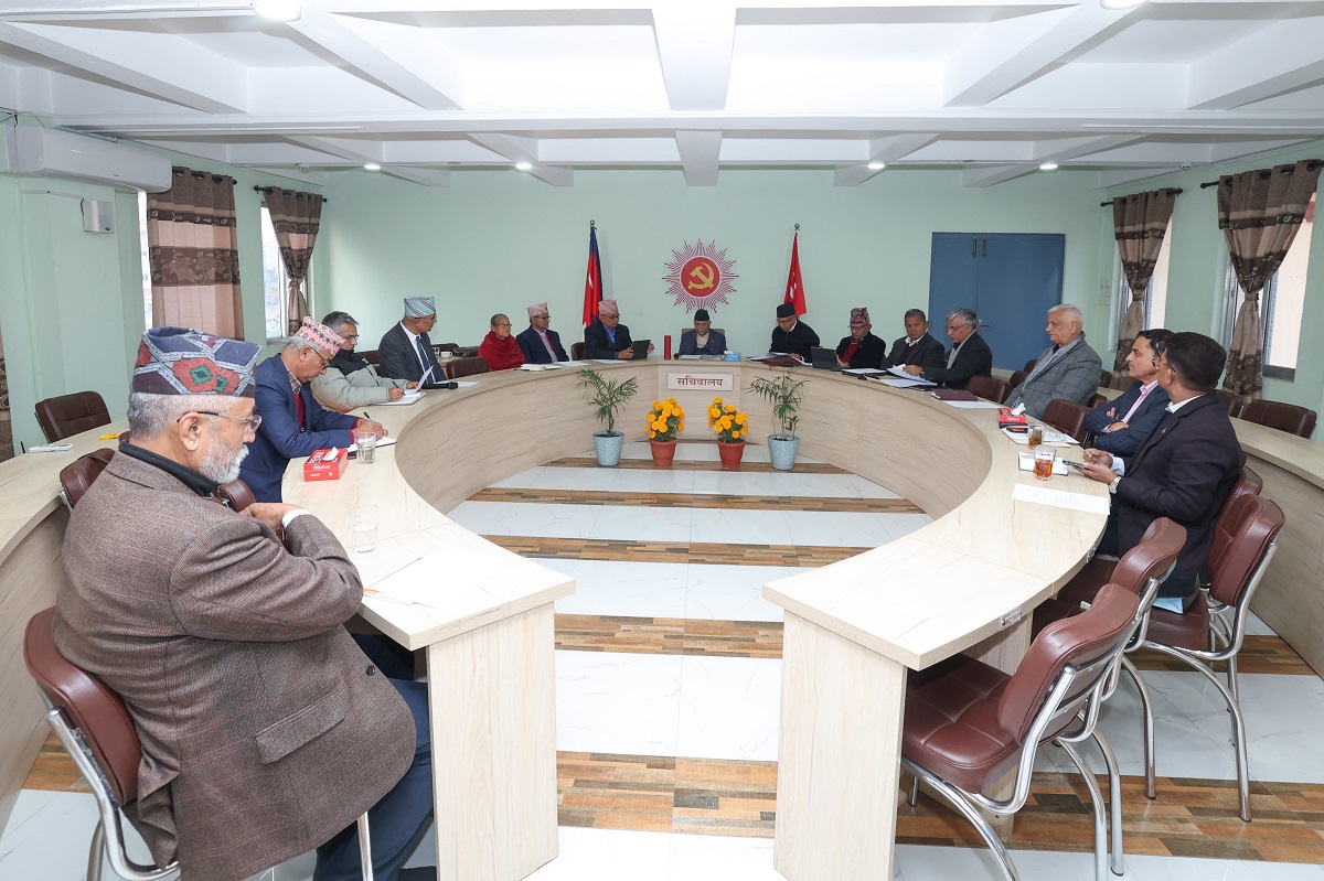प्रधानमन्त्रीको चीन भ्रमण सफल,स्थानीय तहको निर्वाचनबारे गम्भीर समीक्षा गर्छौं : एमाले