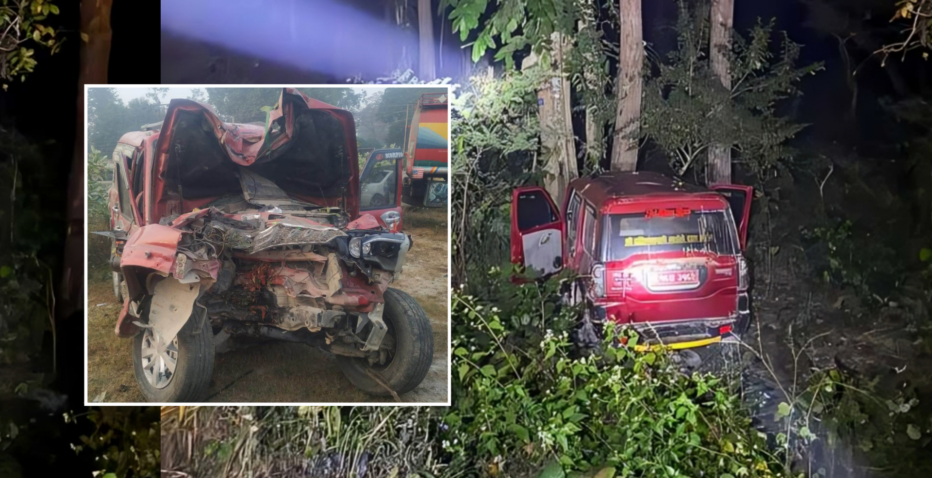 अपडेट : रौतहट स्कर्पियो दुर्घटनामा ज्यान गुमाउने आठ जनाको परिचय खुल्यो