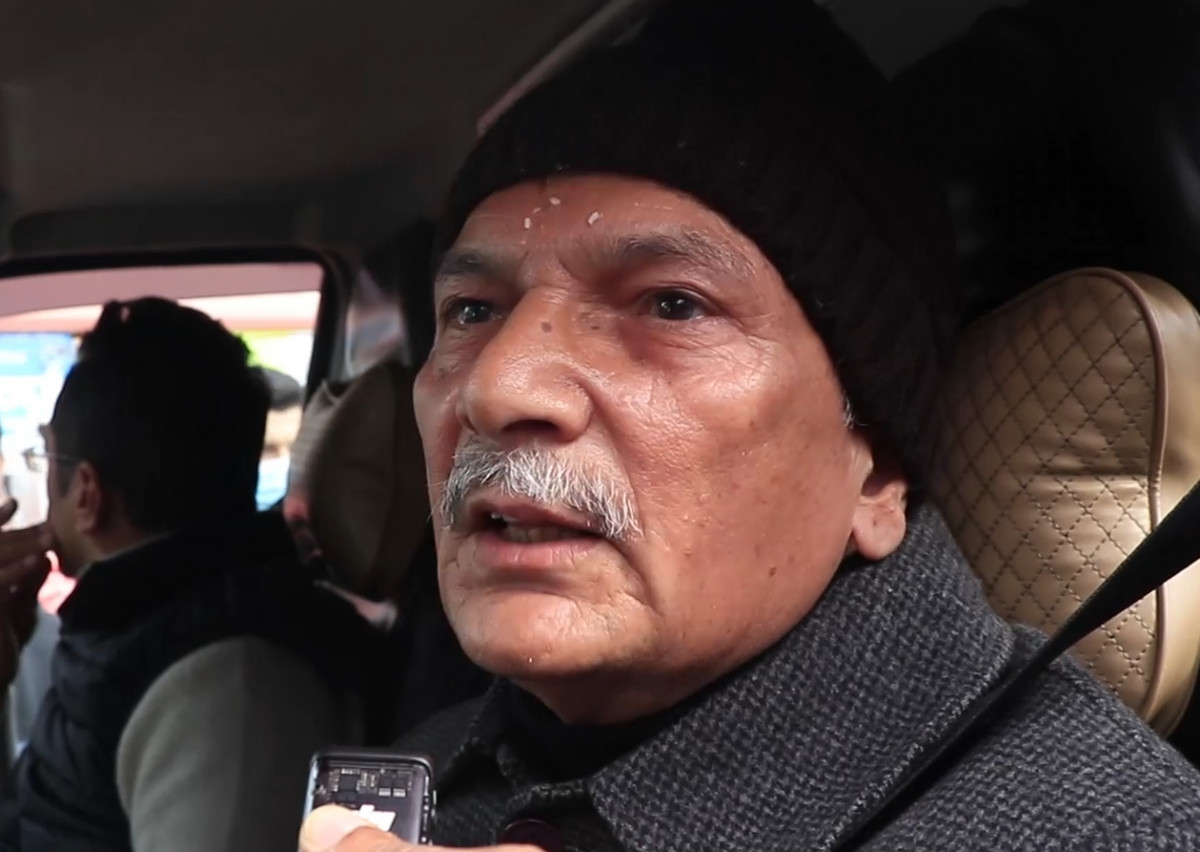 बाबुरामसँग रविको गुनासो- ममाथि राजनीतिक प्रतिशोध साँधियो (भिडिओ)