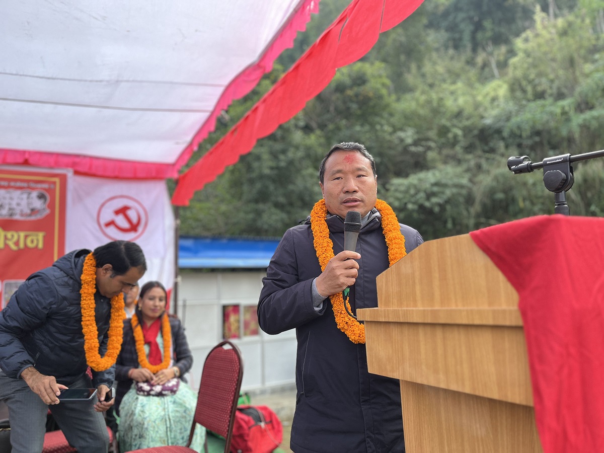 आगामी निर्वाचन एक्लै प्रतिस्पर्धा गर्नसक्ने गरी सङ्गठन निर्माण गर्नुपर्छ : उपमहासचिव पुन