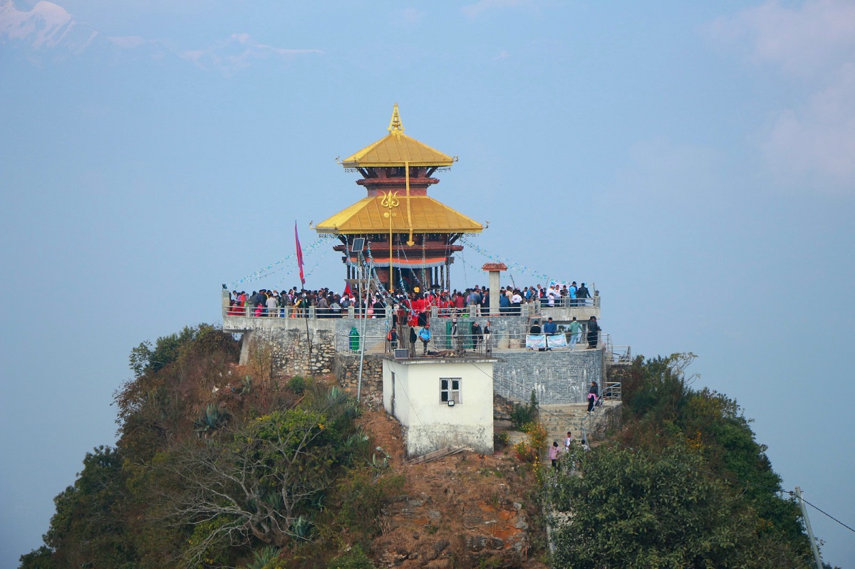 धार्मिक पर्यटनको केन्द्र बन्दै धादिङको भैरवी मन्दिर