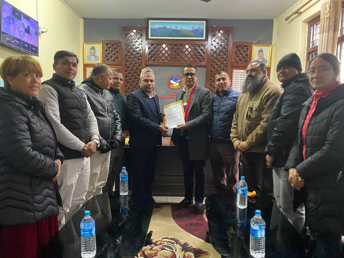 पोखराको निषेधित क्षेत्र हटाउन रास्वपाको माग,सीडिओलाई बुझायो पत्र