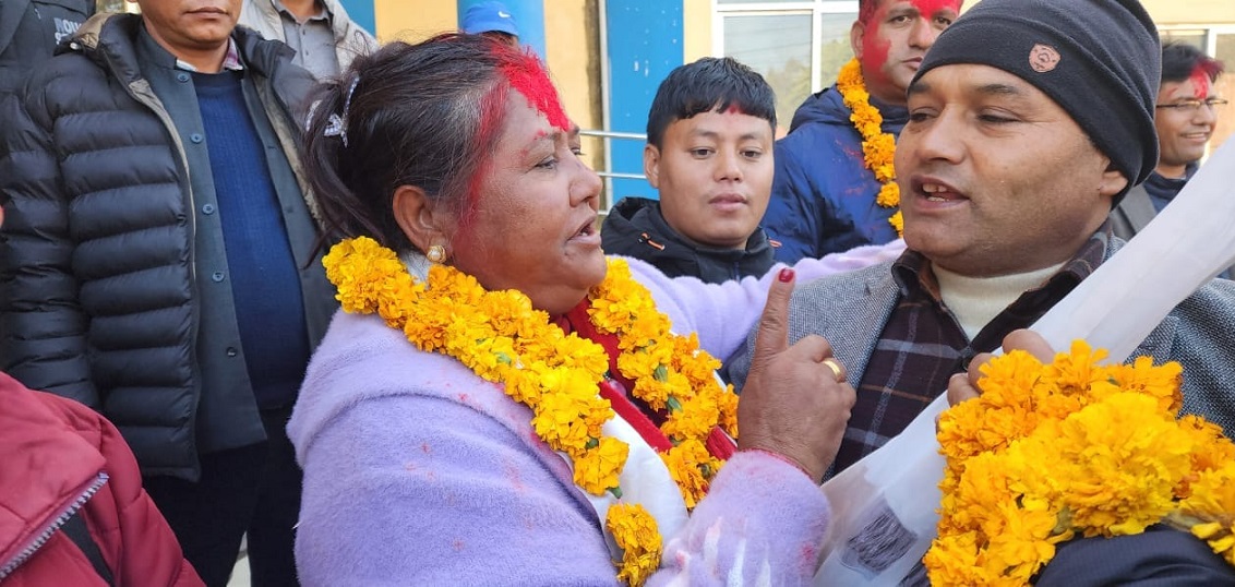 एमाले डोटीको अध्यक्षमा मञ्जु मलासी निर्वाचित