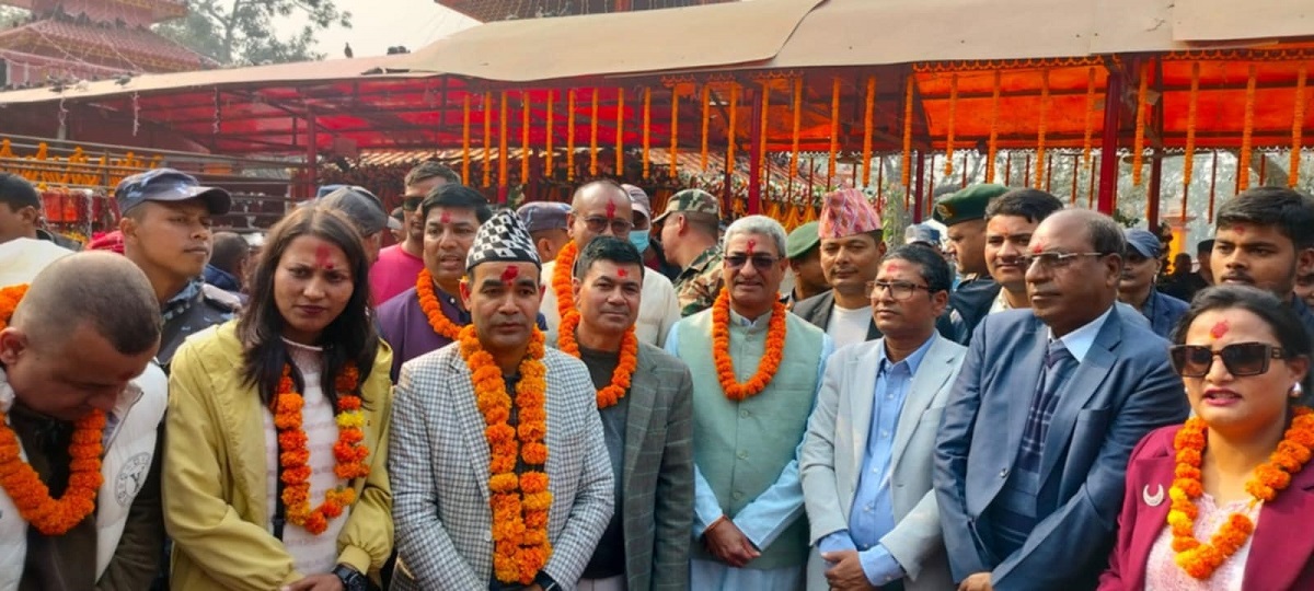 गढीमाई मन्दिरलाई विश्व सम्पदा सूचीमा सूचिकृत गराउन पहल गर्छौँ : गृहमन्त्री लेखक