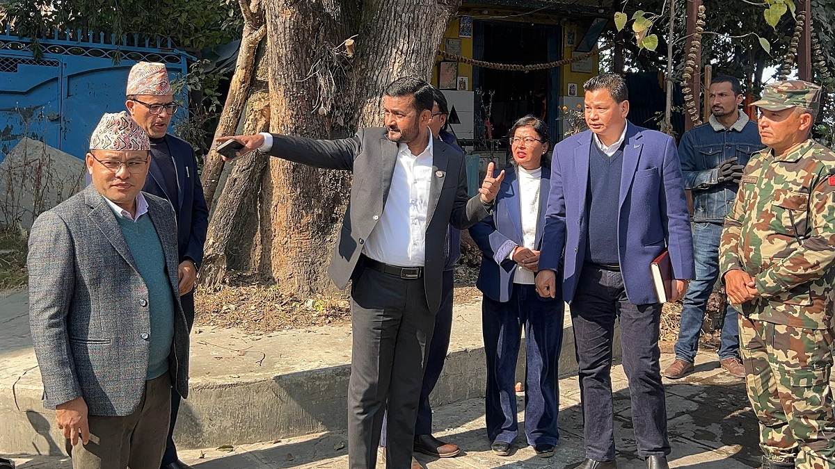 खानेपानी वितरण सुनिश्चित गर्न मन्त्री यादवको निर्देशन