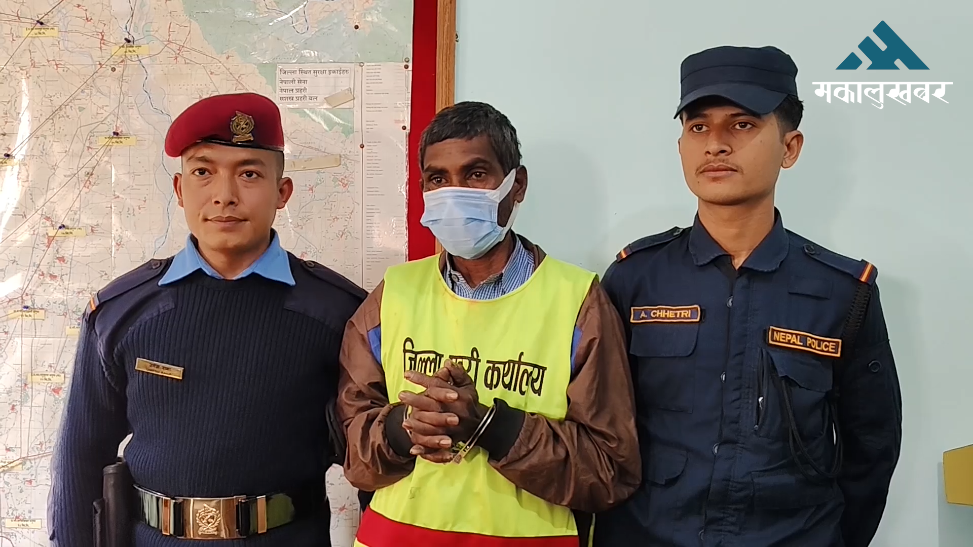 रामपरीदेवी ठाकुरको हत्यामा संलग्न रहेको आशंकामा एक पक्राउ