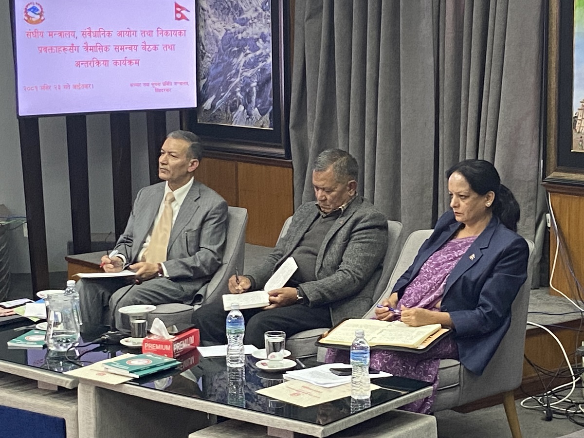 जनतालाई समयमै सूचना प्रदान गर्न जिम्मेवार हुनुपर्छ : सञ्चारमन्त्री गुरुङ