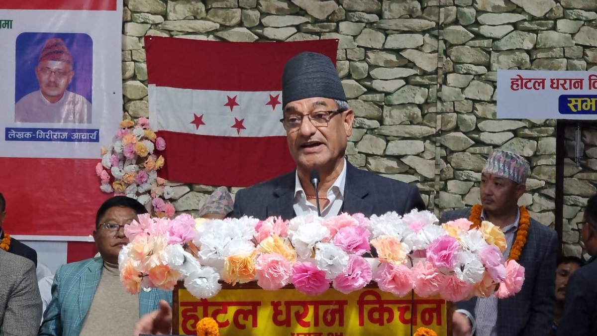 नेपाली कांग्रेस बलियो भए मुलुकमा लोकतन्त्र सुरक्षित हुन्छ : गृहमन्त्री लेखक