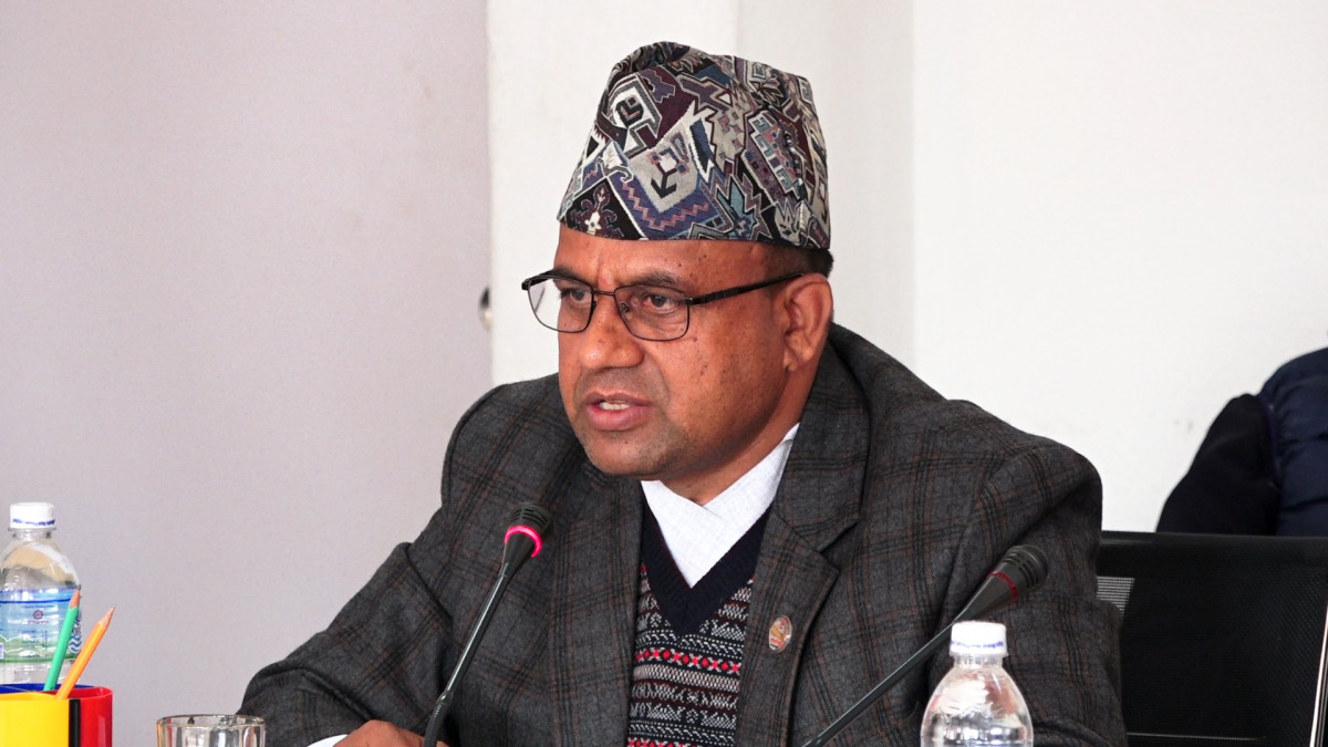 बजेटमा सहभागितामा योजना बनाउने परिपार्टी रोज्नुपर्छ : पर्यटनमन्त्री पाण्डे