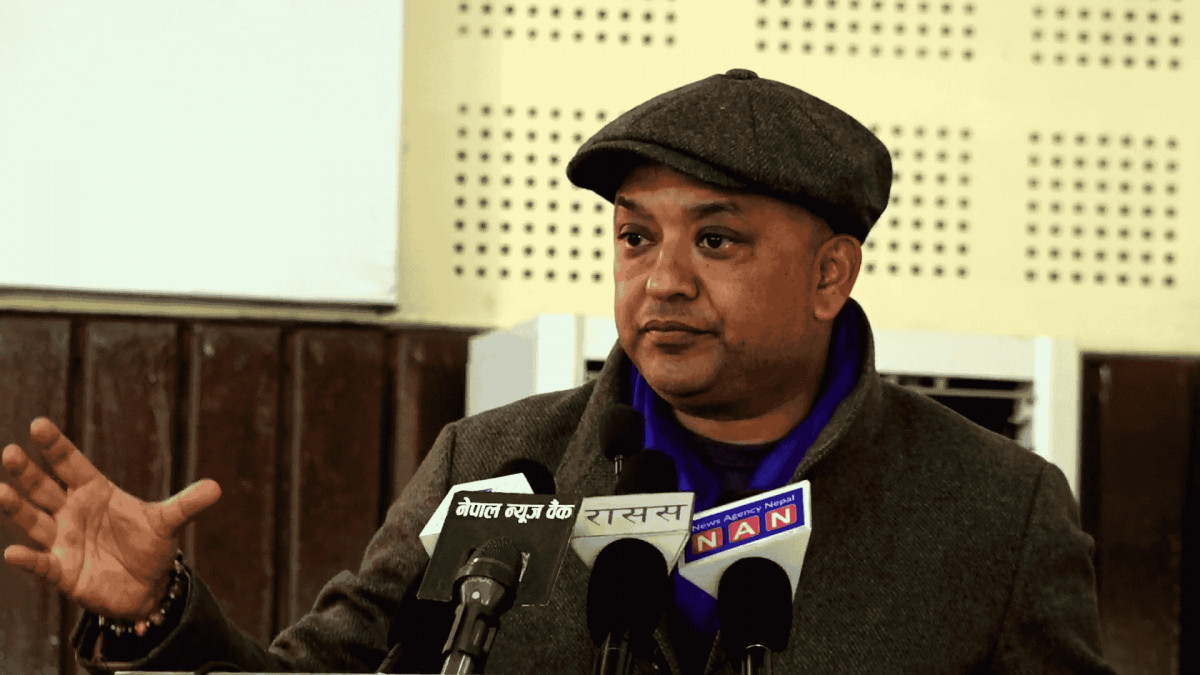 जसको सरकार बनेपनि नेपालको वैदेशिक सहायता नीति एउटै बनाउनुपर्छ : गगन थापा