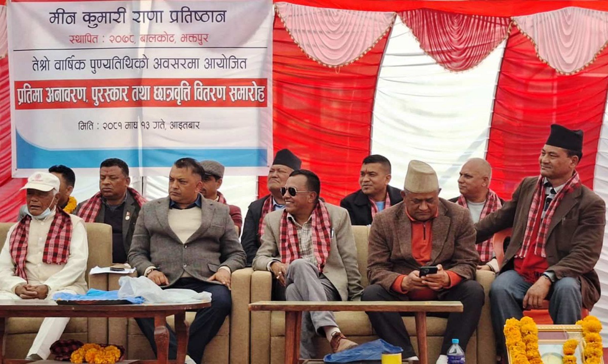 गलत गर्ने जो सुकै भए पनि कारबाहीको दायरामा ल्याउनुपर्छ : गगन थापा