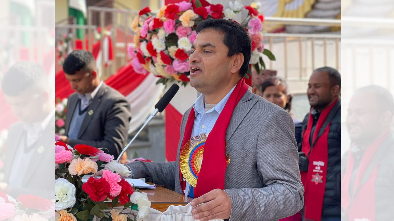 व्यक्ति स्वस्थ भए मात्रै देश विकास सम्भव छ : प्रदीप पौडेल