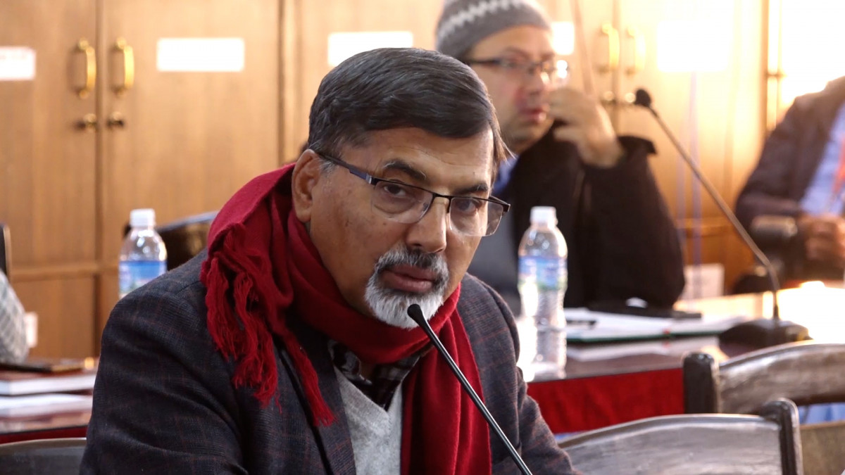 सिमेन्टमा भएको मूल्यवृद्धि नियन्त्रण गर्ने दायित्व सरकारको हो : जनार्दन शर्मा