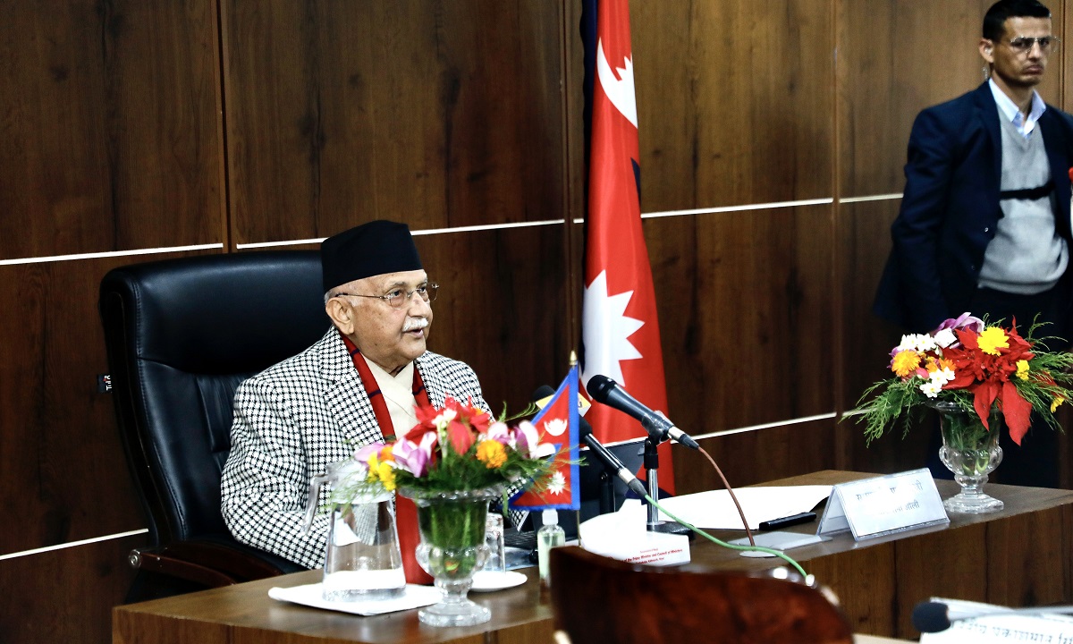सगरमाथा संवादमा विश्वव्यापी र क्षेत्रीय महत्वका विषय छलफल हुनेछ : प्रधानमन्त्री