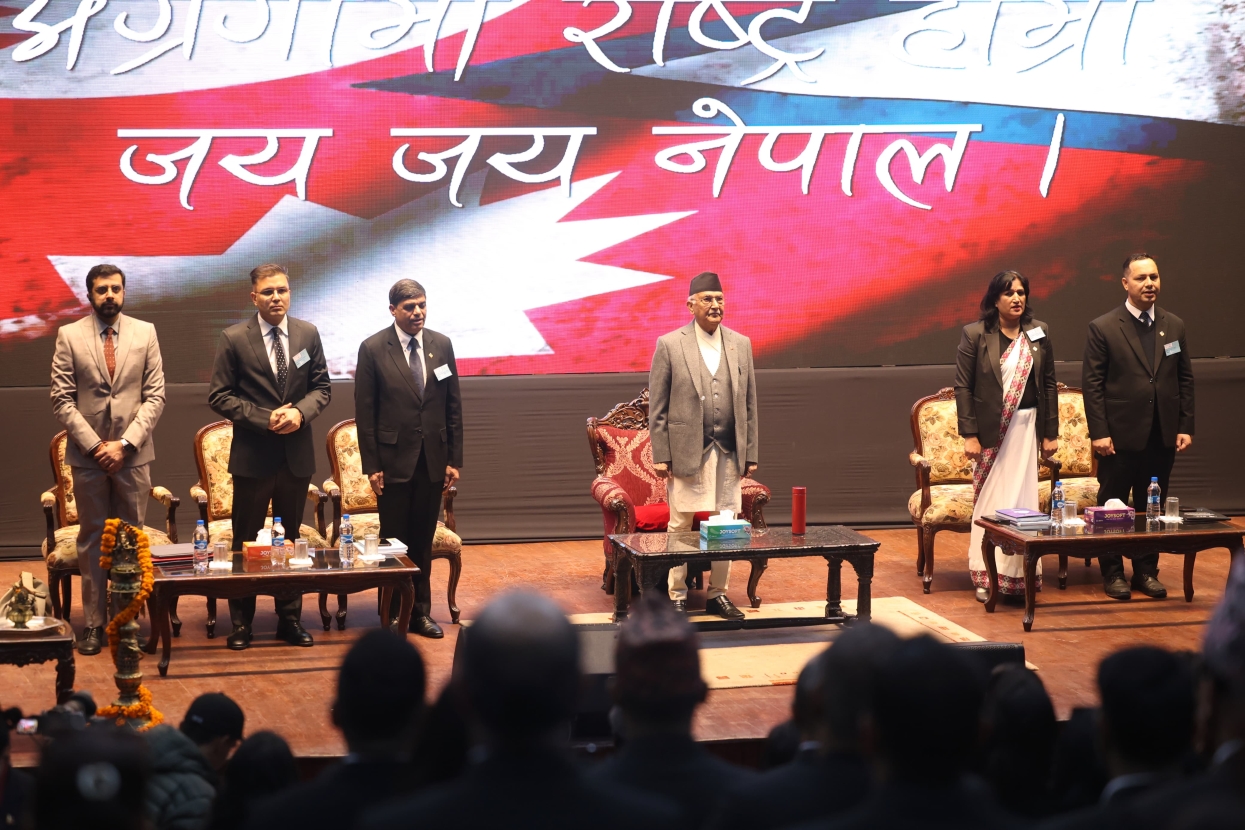 ‘स्टन्ट’ बाजीबाट देश चल्दैन, सबैको इमानदार प्रयास आवश्यक छ : प्रधानमन्त्री ओली