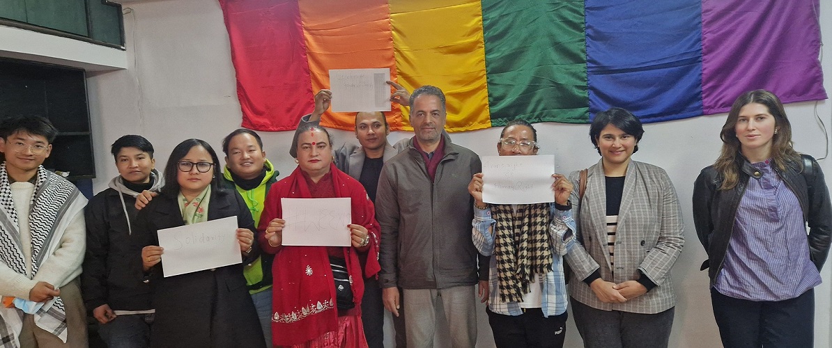 लैङ्गिक विविधता र तेस्रोलिंगी पहिचानको अस्तित्व बुझ्न ट्रम्पलाई नेपाल भ्रमणको निम्तो