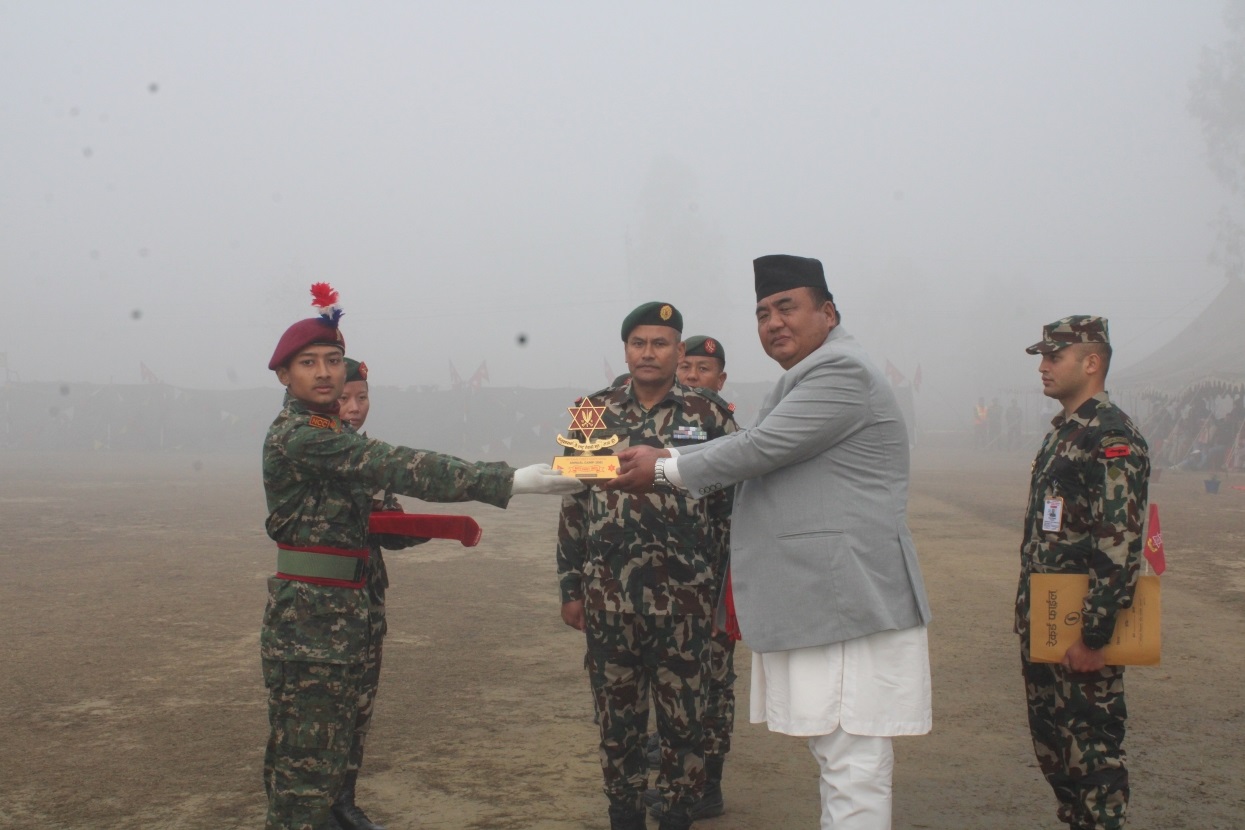 ‘राष्ट्रिय एकतालाई मजबुद बनाउन राष्ट्रिय सेवा दल तालिम सहयोगसिद्ध’