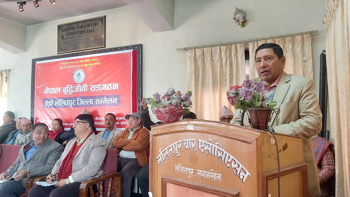 अब सुशासन, समृद्धि र सामाजिक न्यायमा केन्द्रित हुनुपर्छ : नारायणकाजी श्रेष्ठ