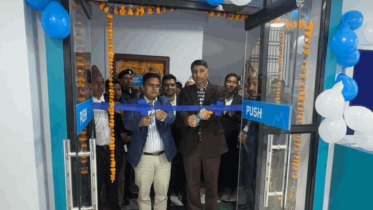 रुकुमको आठविसकोटमा एनएमबि बैंकको नयाँ शाखा