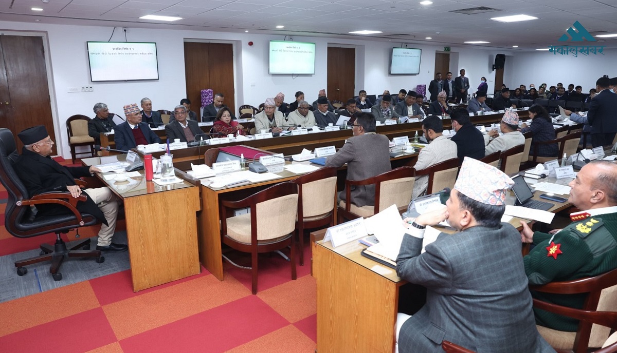 विपद् पश्चातको पुनःनिर्माण तथा पुनः स्थापना योजना स्वीकृत