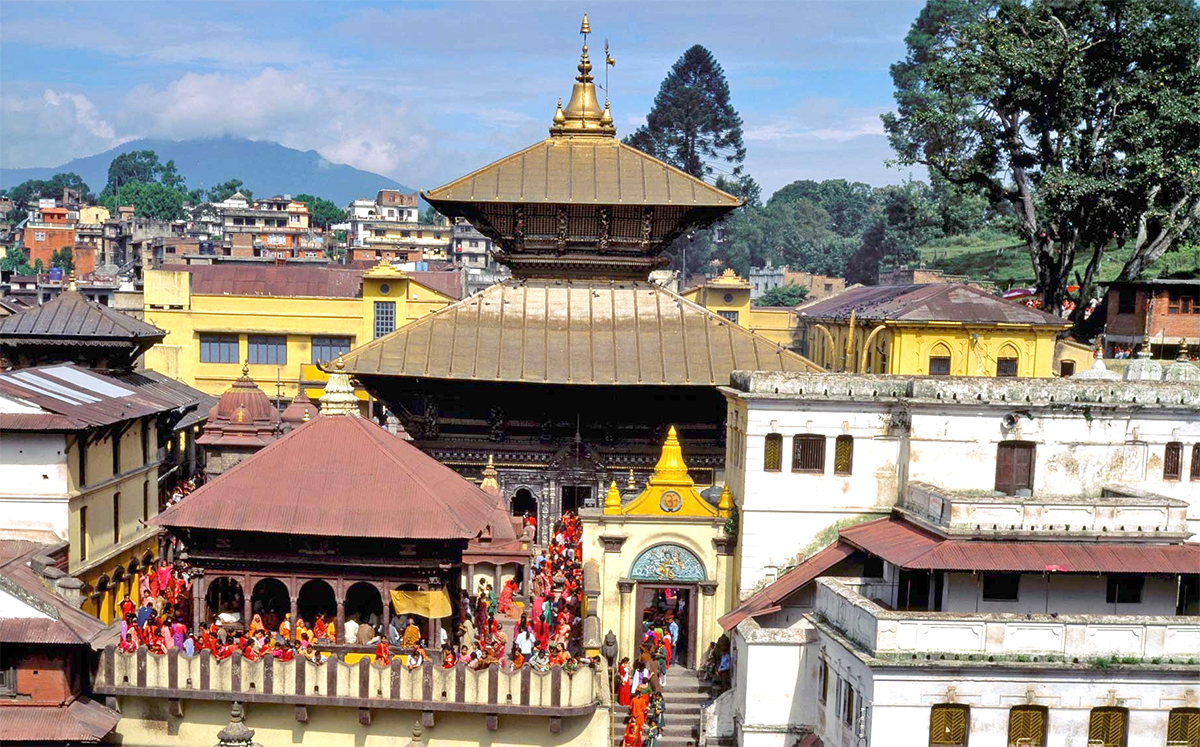 पशुपति क्षेत्रमा खड्गजात्रा मनाइँदै
