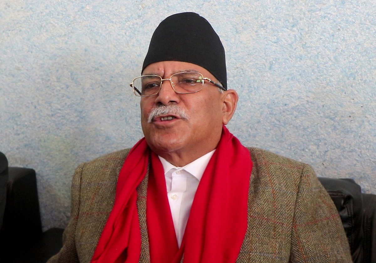 ०८४ सम्म प्रधानमन्त्री बन्दिन : प्रचण्ड