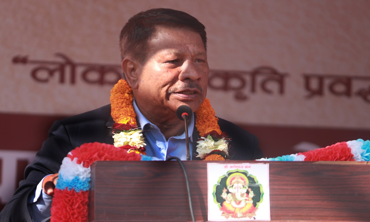 लोक संस्कृतिको प्रवर्द्धनले समग्र देश विकासमा टेवा पुग्छ : उपप्रधानमन्त्री