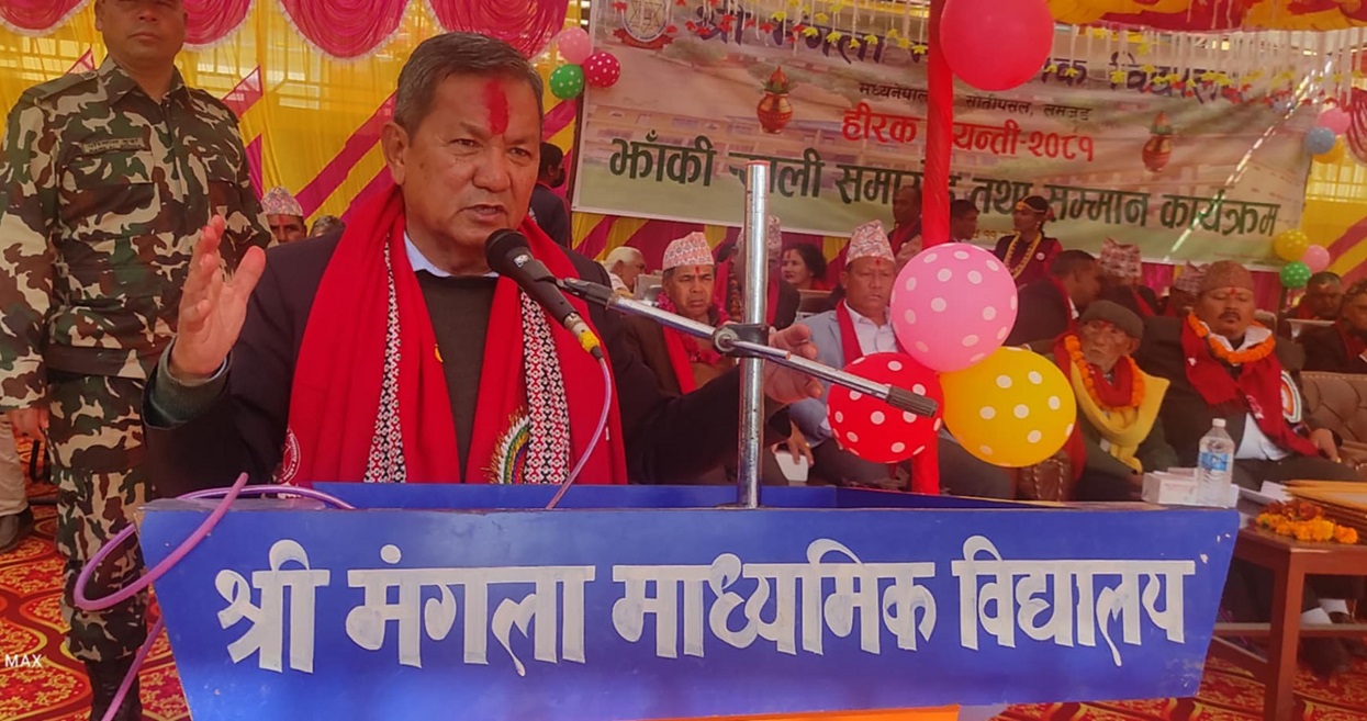 मुलुकमा सुशासन कायम गर्न अध्यादेश : मन्त्री गुरुङ