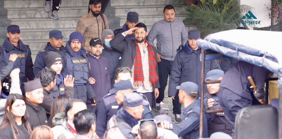 रवि लामिछानेको बिहीबारको थुनछेक बहस सकियो