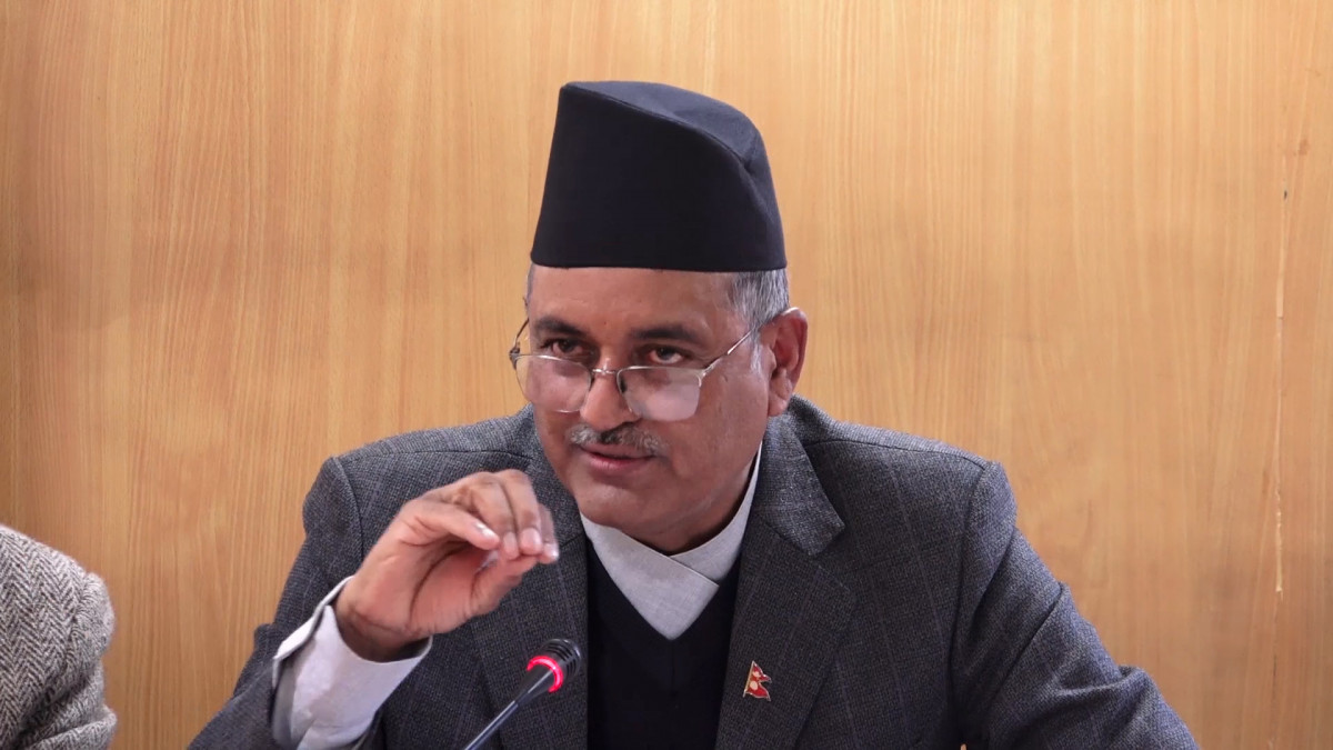 मुद्दा चलाउने प्रक्रियामा महान्यायाधिवक्ताको कार्यालयमाथि प्रधानमन्त्रीको हस्तक्षेप छैन : महान्यायाधिवक्ता वडाल