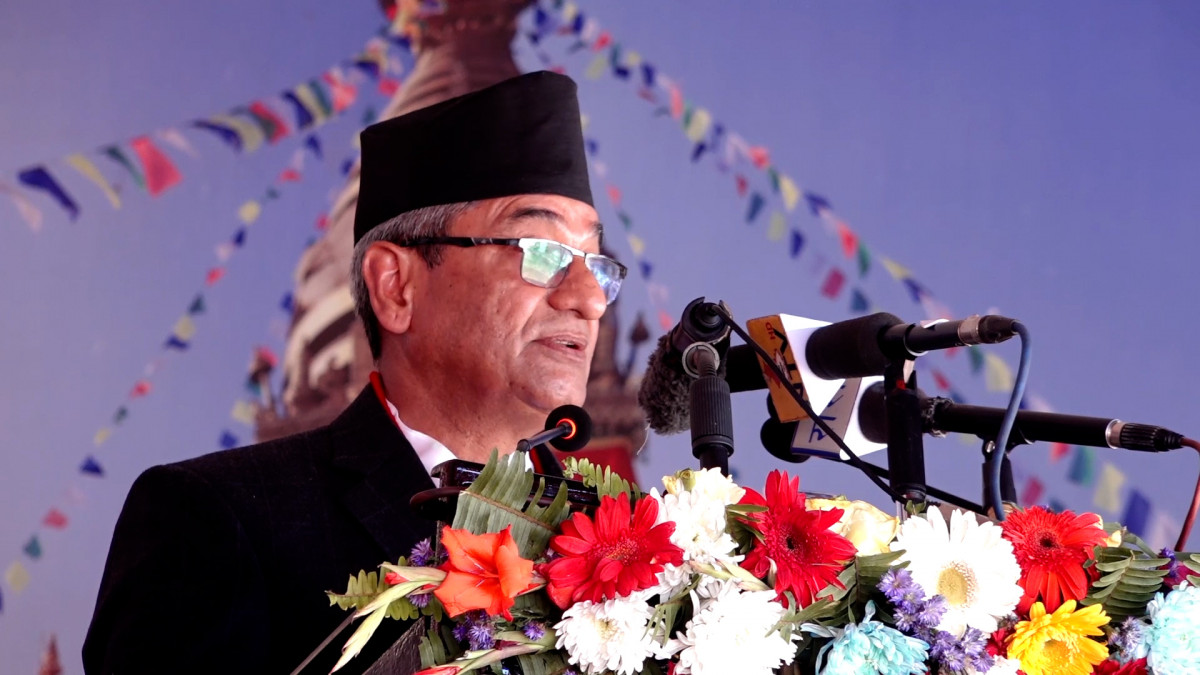 सशस्त्र प्रहरी जवानलाई १६ वर्षमा अवकाश पाउने प्रावधान ल्याउँदैछौँ : गृहमन्त्री