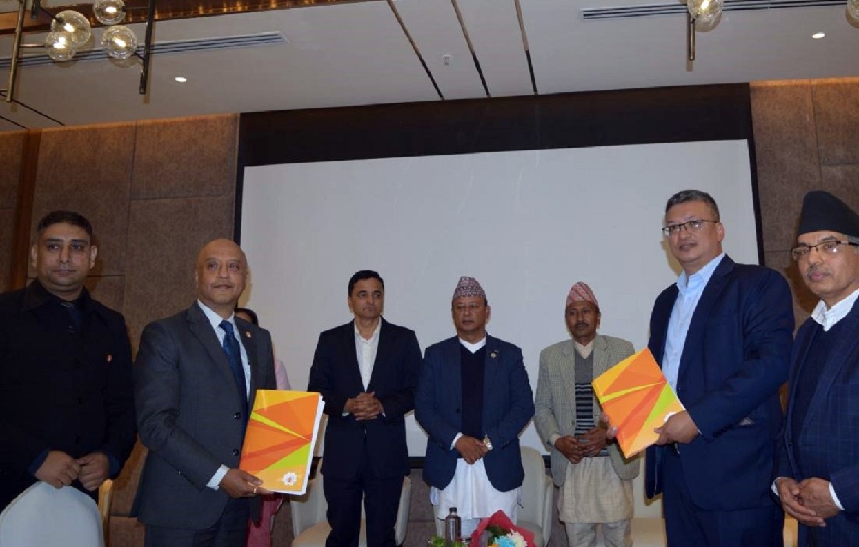लक्ष्मी सन्राईज बैंकको अगुवाईमा बैंक तथा वित्तीय संस्थाहरु र रेमिट हाइड्रो लि. बिच सम्झौता