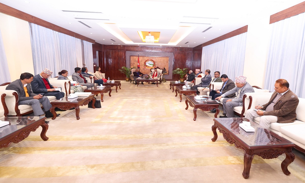 भूमि सम्बन्धी अध्यादेश फिर्ता लिने सत्तारुढ दलहरूको निर्णय