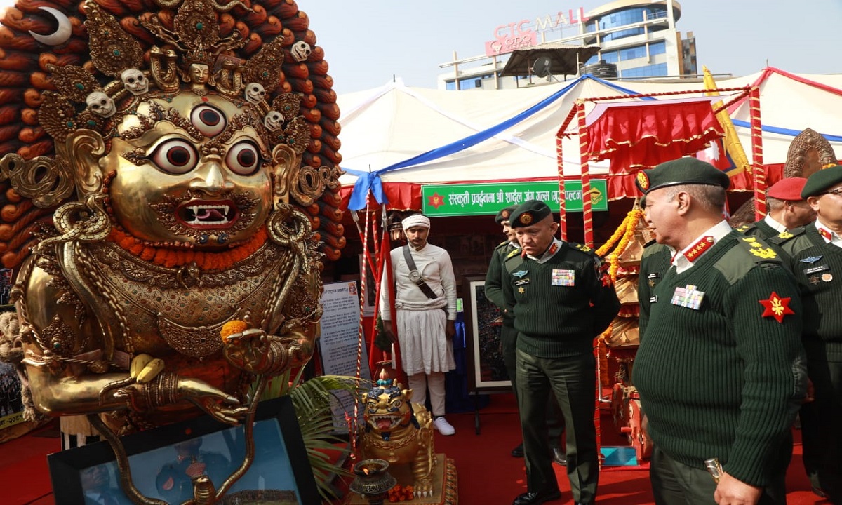 सेनाको फोटो तथा बृहत् प्रदर्शनी