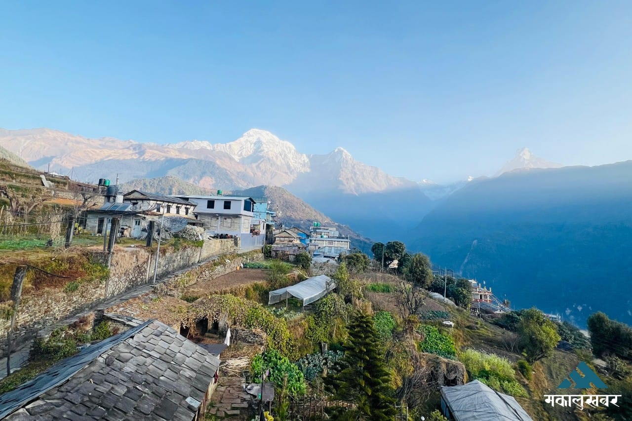 गुरुङ संस्कृति र सुन्दरताको अर्को नाम घान्द्रुक