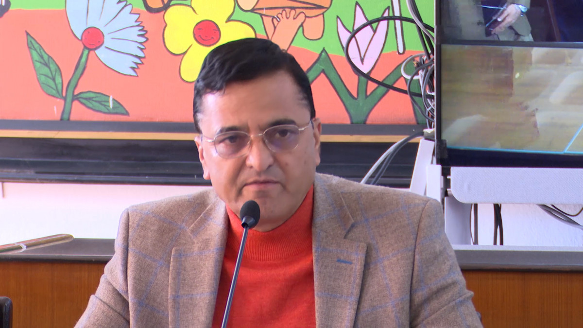 जनतालाई मार पर्नेगरी भएको सिमेन्टको मूल्यवृद्धि स्वीकार्य हुँदैन : योगेश भट्टराई