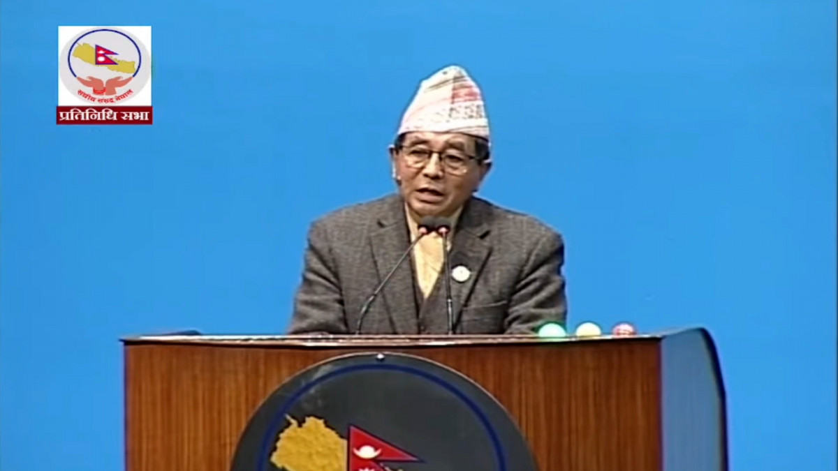 जनतामा भएको निराशा र अविश्वास चिर्न आवश्यक : अध्यक्ष राई