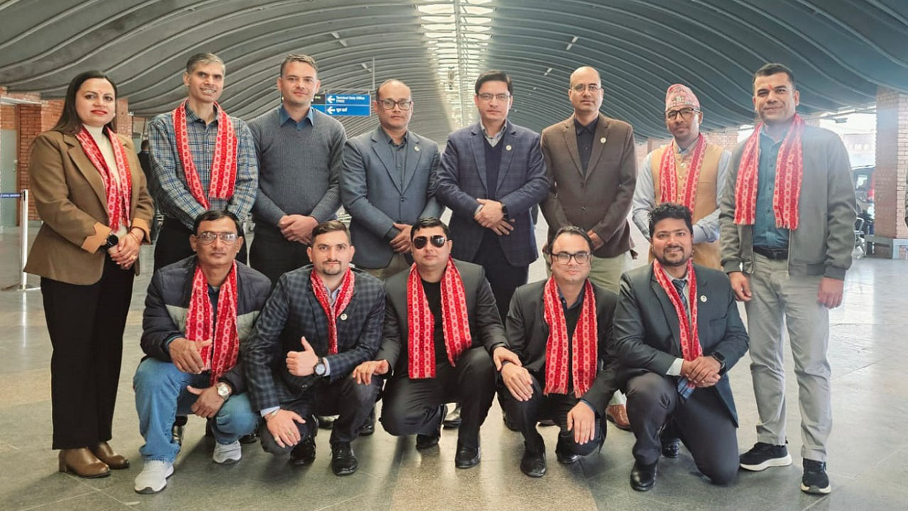 सानिमा रिलायन्सका कर्मचारीहरू अन्तर्राष्ट्रिय प्रशिक्षणमा सहभागी