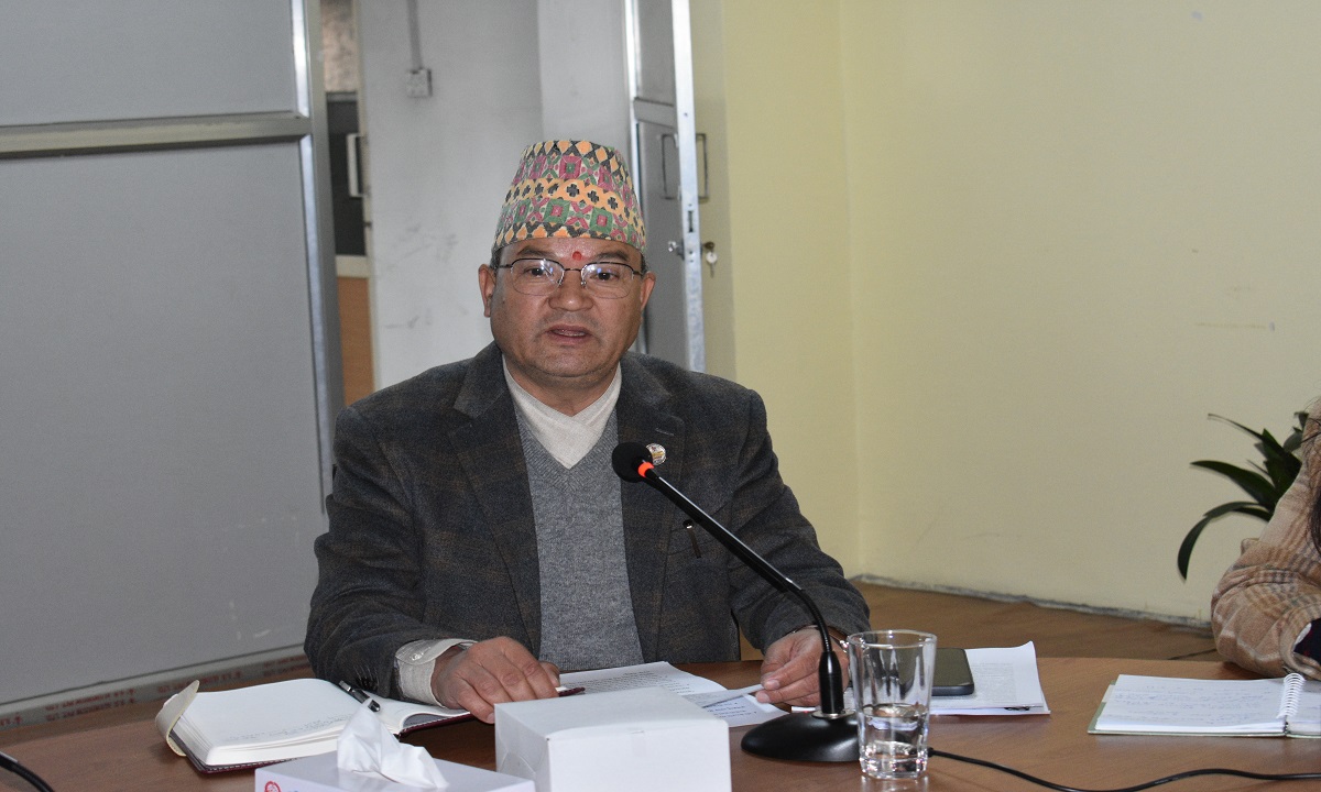 जलवायु न्यायका लागि सगरमाथा संवाद : वनमन्त्री
