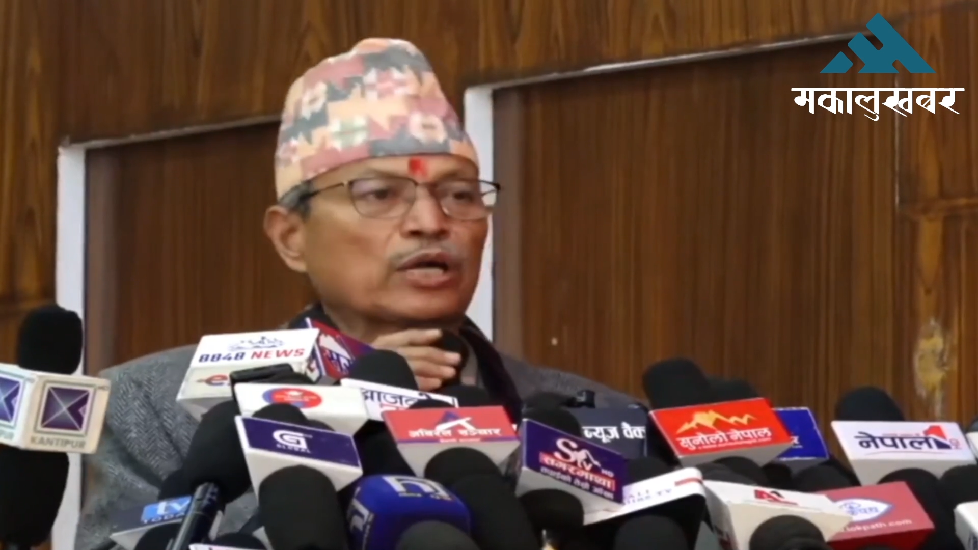 धनगढीमा जागरण भेला गर्दै भीम रावल, हजारौँले साथ दिने दाबी