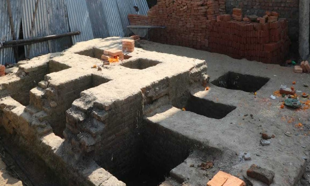 ऐतिहासिक ब्रह्मा मन्दिर पुनःनिर्माणका लागि शिलान्यास