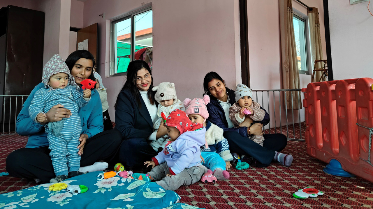 सिंहदरबारमा अवस्थित दिवा शिशु स्याहार केन्द्र
