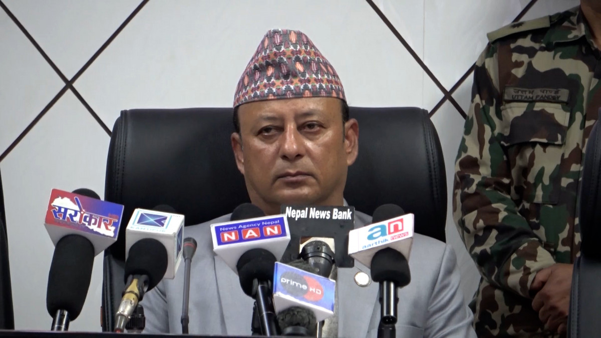 २८ हजार ५ सय मेगावाट विद्युत उत्पादन र लगानी दुवै सम्भव छ : सिंचाई मन्त्री खड्का