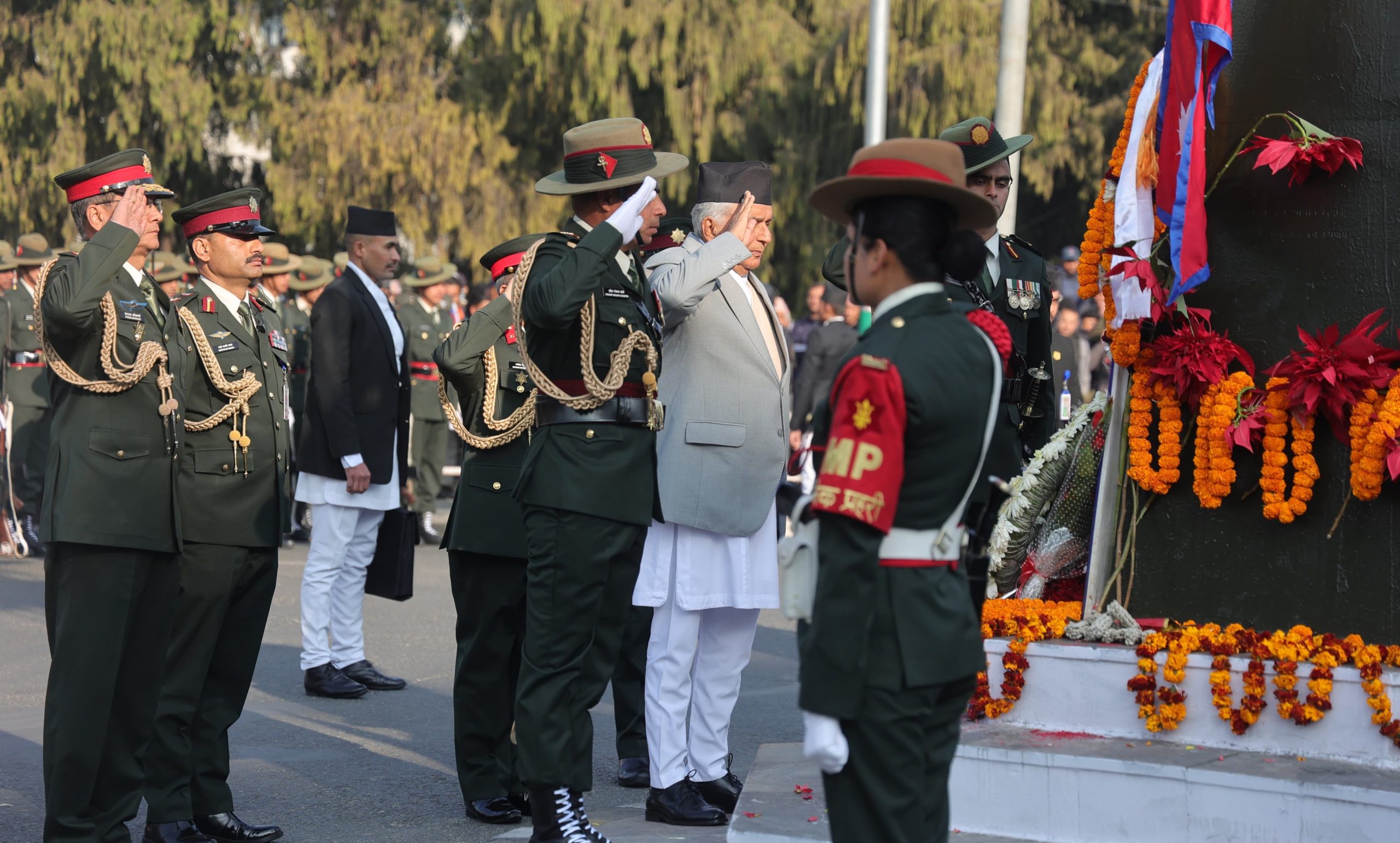 आज ३०४औँ पृथ्वी जयन्ती तथा राष्ट्रिय एकता दिवस, राष्ट्रनिर्माताप्रति सम्मान प्रकट गरिँदै