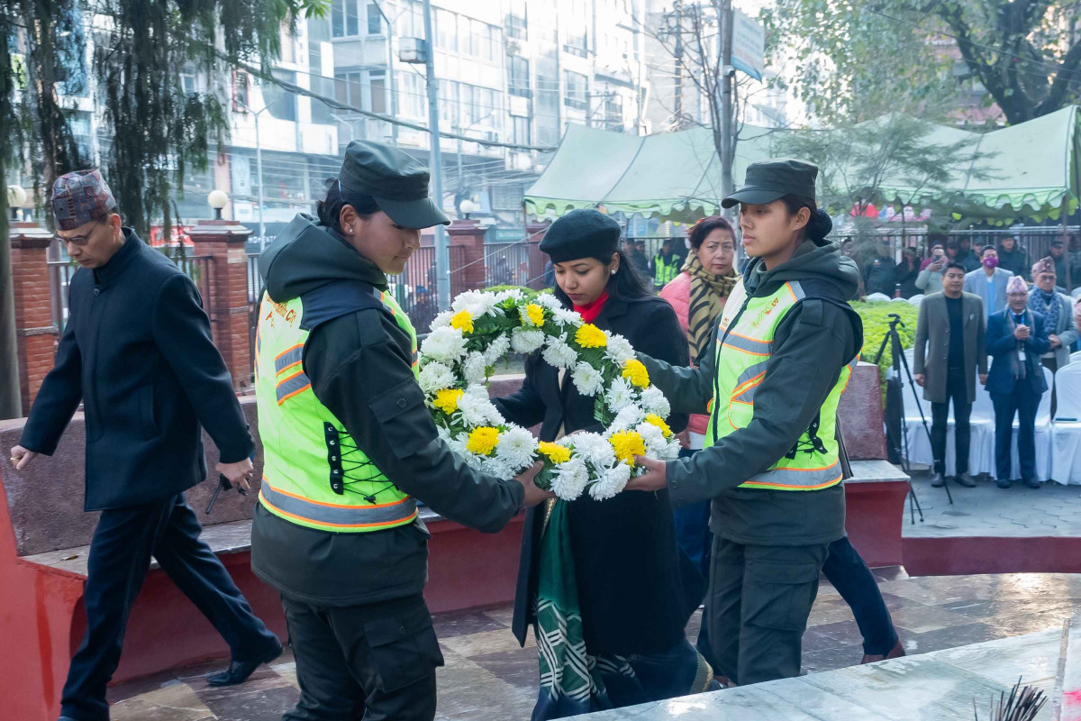 कामनपाले मनायो २७ औं भूकम्प सुरक्षा दिवस (तस्बिरहरु)