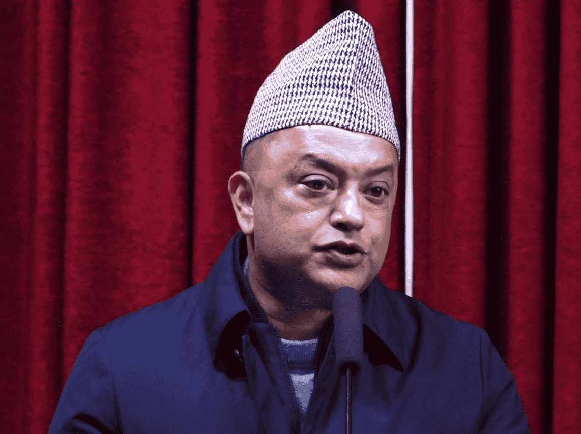 कृषि विधेयकमा कृषिको जैविक विविधताको विषयहरू समेटिनुपर्छ : गगन थापा