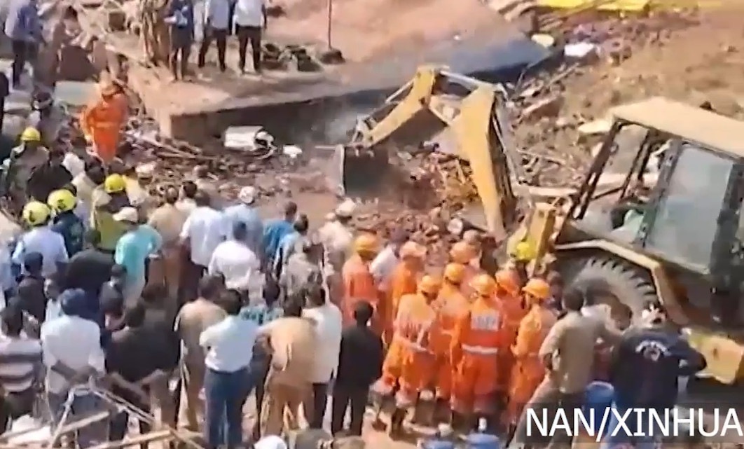 महाराष्ट्रमा कारखानामा भएको विस्फोटमा ८ जनाको मृत्यु