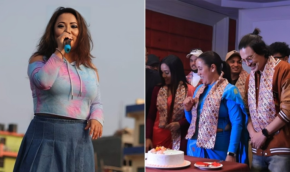 ज्योति मगरले उठाइन् लोकदोहोरी गीत प्रतिष्ठानमाथि प्रश्न