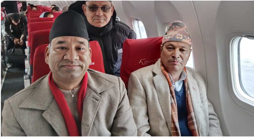 भीम रावलसँगै धनगढी पुगे कर्ण थापा, संयोग कि सल्लाह ?